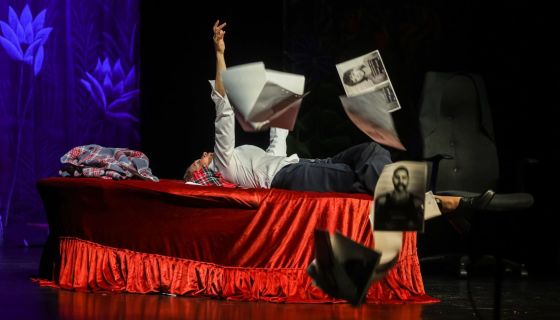 Спектакль «Счастье заказывали?»