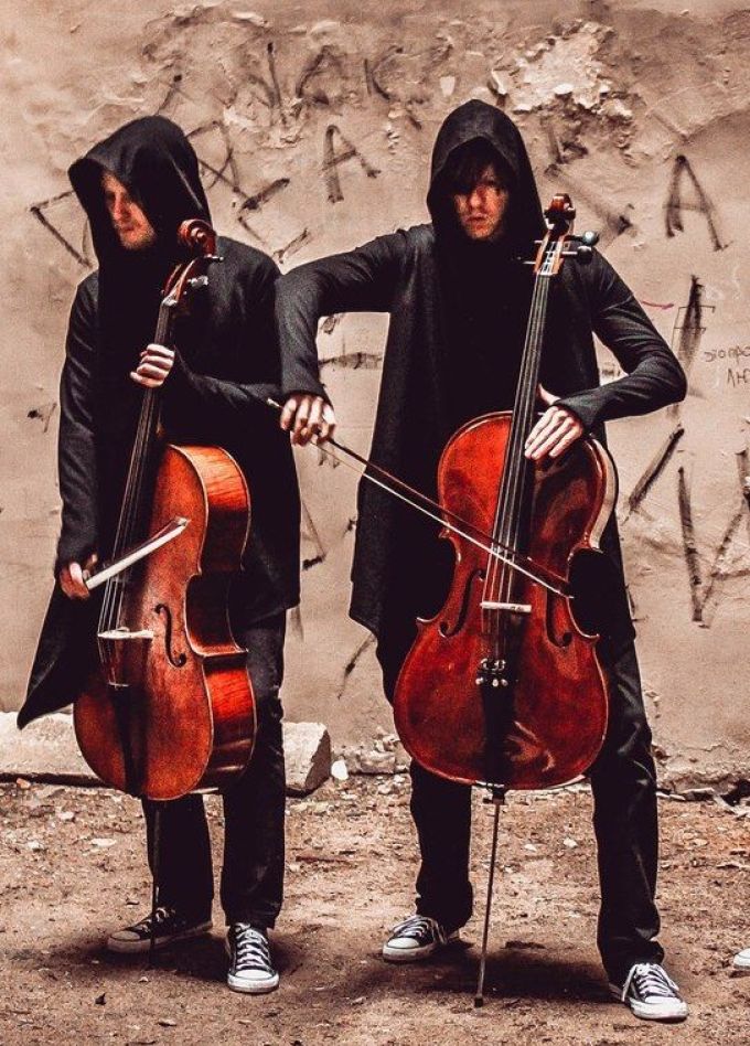 RockCellos. Мировые рок-хиты на виолончелях
