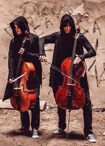 RockCellos. Мировые рок-хиты на виолончелях