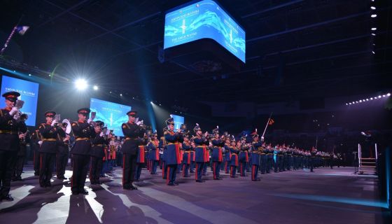 XIII Фестиваль «Амурские волны». Центральный военный оркестр Минобороны