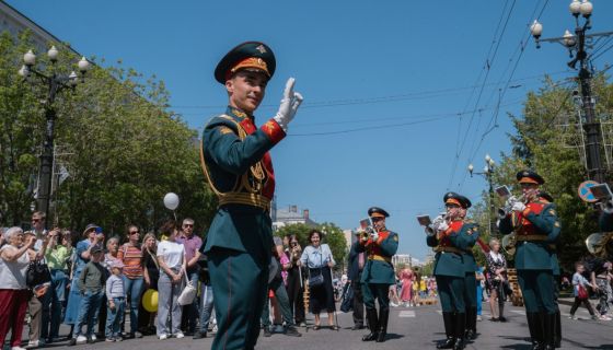 XIII Фестиваль «Амурские волны». Центральный военный оркестр Минобороны