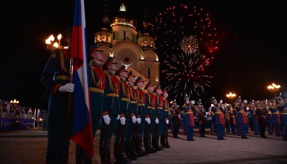 XIII Фестиваль «Амурские волны». Центральный военный оркестр Минобороны