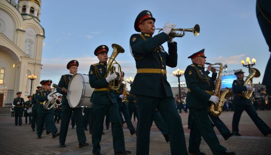 XIII Фестиваль «Амурские волны». Центральный военный оркестр Минобороны