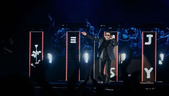 Depeche Mode. Enjoy the Symphony с симфоническим оркестром