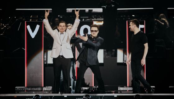Depeche Mode. Enjoy the Symphony с симфоническим оркестром