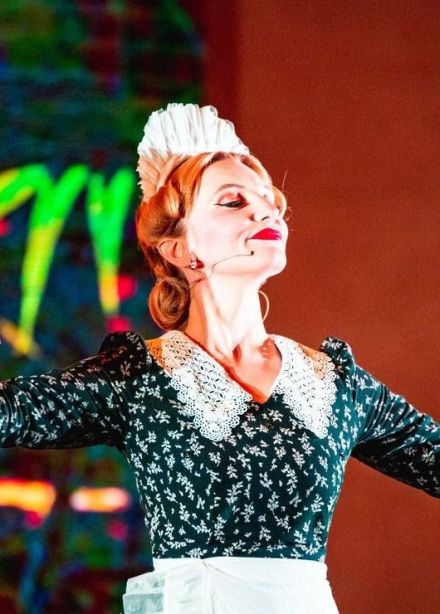 Музыкальный спектакль «Эспрессо судьбы»