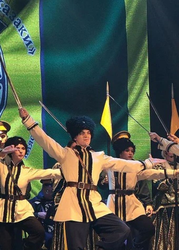 Ансамбль «Забайкальские казаки»
