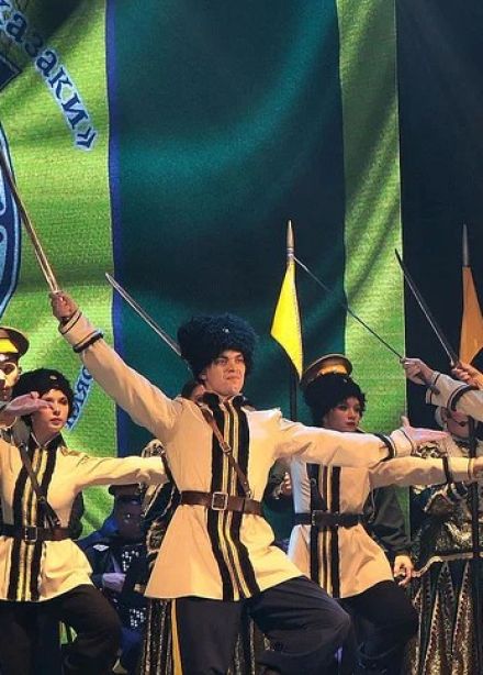 Ансамбль «Забайкальские казаки»