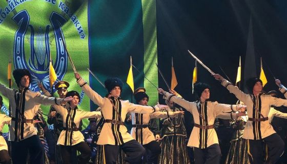 Ансамбль «Забайкальские казаки»