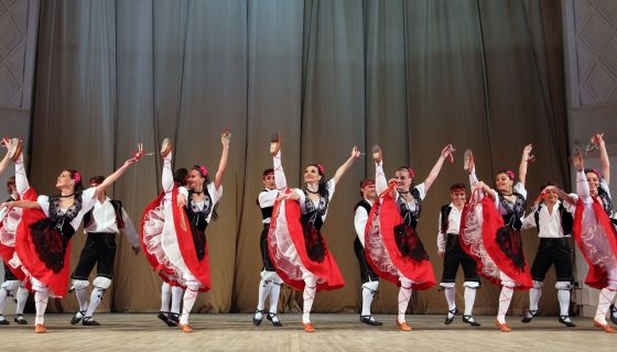 Ансамбль танца им. Игоря Моисеева