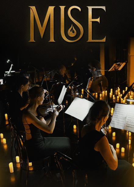 Оркестр при свечах «Muse».Рок. Вне времени и пространства