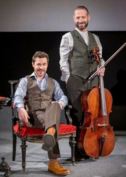 Спектакль «Хулиган и классик. Идеальная пара»