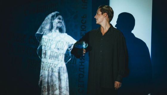 Моноспектакль «Вертинский. Я сегодня смеюсь над собой»