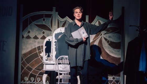 Моноспектакль «Вертинский. Я сегодня смеюсь над собой»