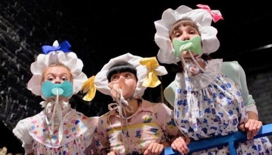 Спектакль «Незнайка-2010»