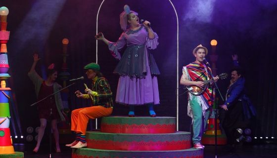 Спектакль «Бедный рыцарь»