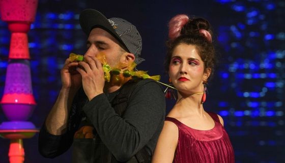 Спектакль «Бедный рыцарь»