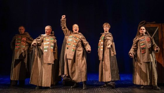 Спектакль «Баллада о солдате»