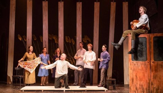 Спектакль «Баллада о солдате»