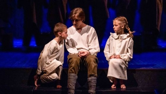 Спектакль «Баллада о солдате»