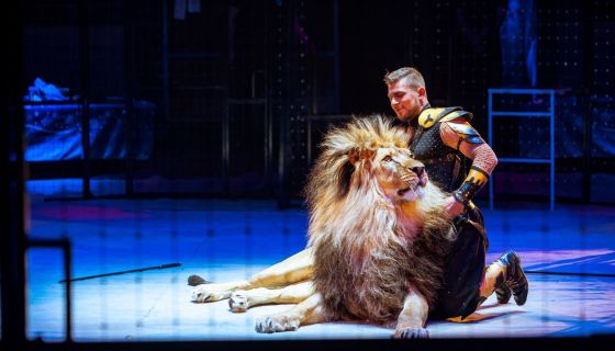 Цирк Моретти. Шоу «Снежная Королева»