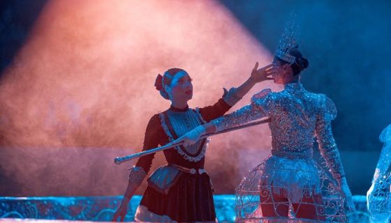 Цирк Моретти. Шоу «Снежная Королева»