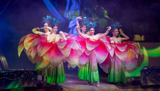 Цирк Моретти. Шоу «Снежная Королева»