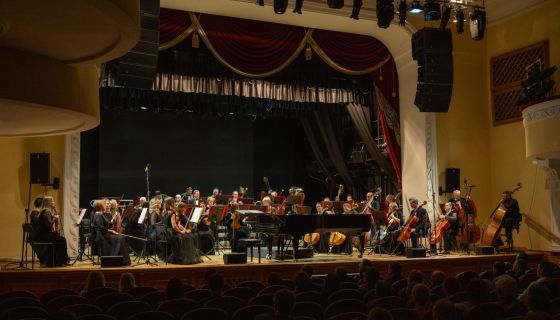 Закрытие фестиваля «На амурских просторах». ДВАСО. Русские сезоны