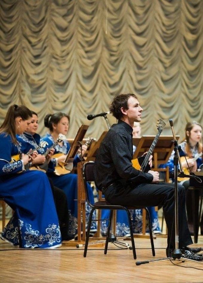 Открытие фестиваля «На амурских просторах»