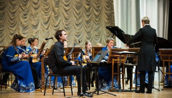 Открытие фестиваля «На амурских просторах»