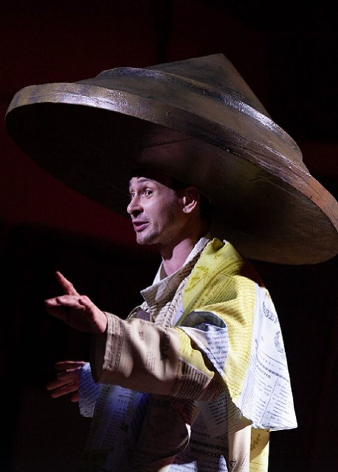 Спектакль «Записки сумасшедшего»