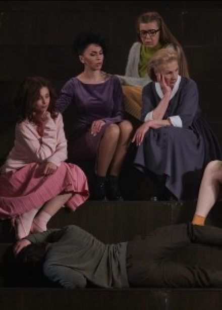 Спектакль «Замок Рейвенскрофт»