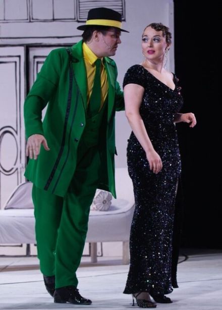 Спектакль «Авантюристы»