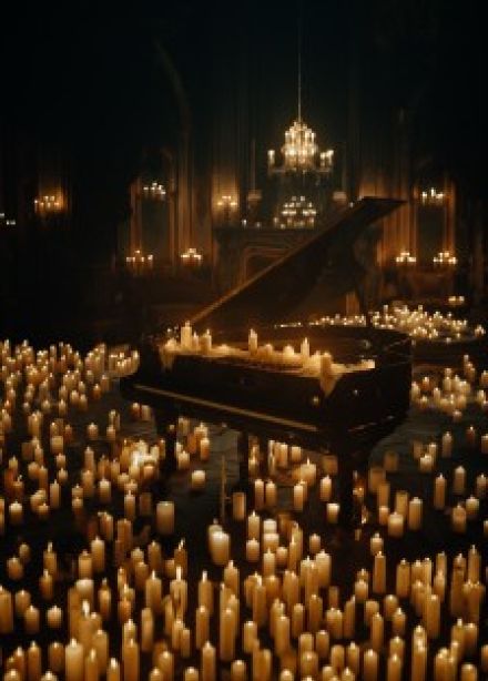 Солисты оркестра CAGMO.  Сны Людовико Эйнауди при свечах