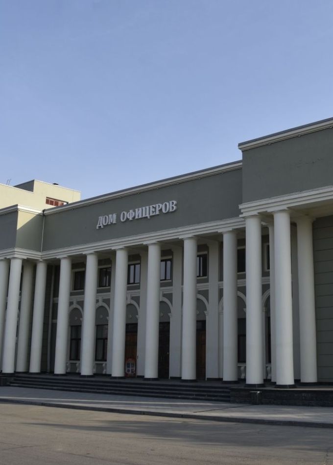 Концерт «Мы сыновья и дочери России»