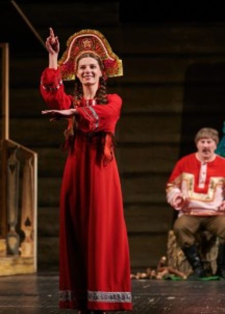 Спектакль «Василиса Прекрасная»