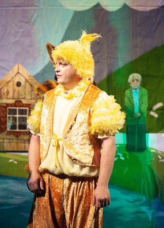 Спектакль «Золотой цыплёнок»