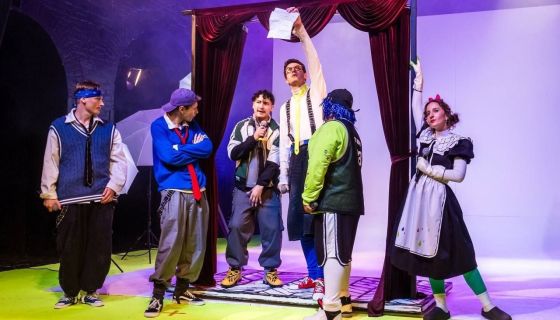 Спектакль «Лицей. Девятый выпуск»