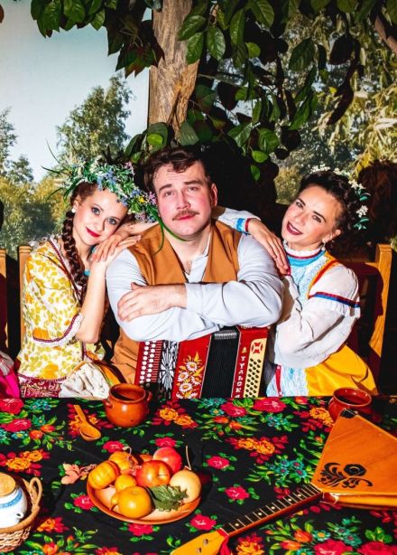 Спектакль «Русский секрет»