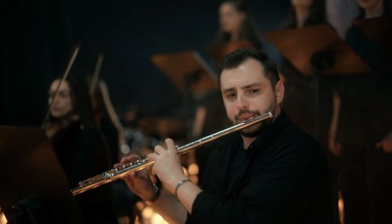 Оркестр CAGMO. Хор русского рока