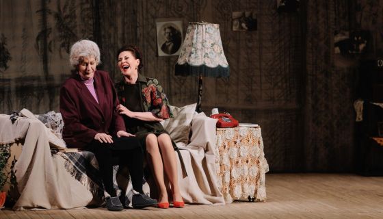 Спектакль «Раневская. Одинокая насмешница»