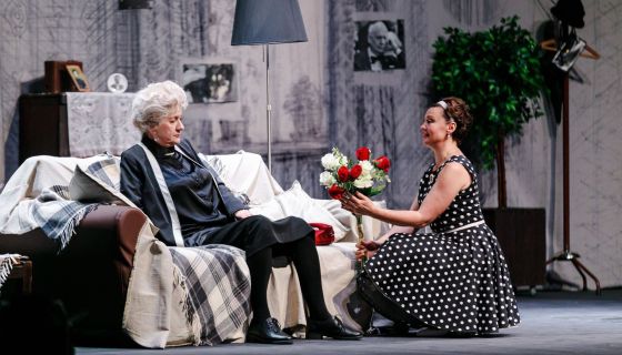 Спектакль «Раневская. Одинокая насмешница»