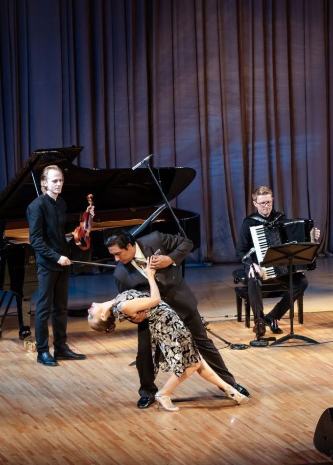 Концерт «Танго. Огни Буэнос-Айреса»