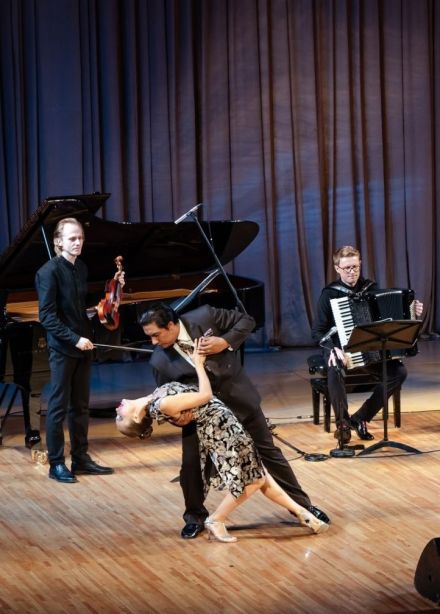 Концерт «Танго. Огни Буэнос-Айреса»