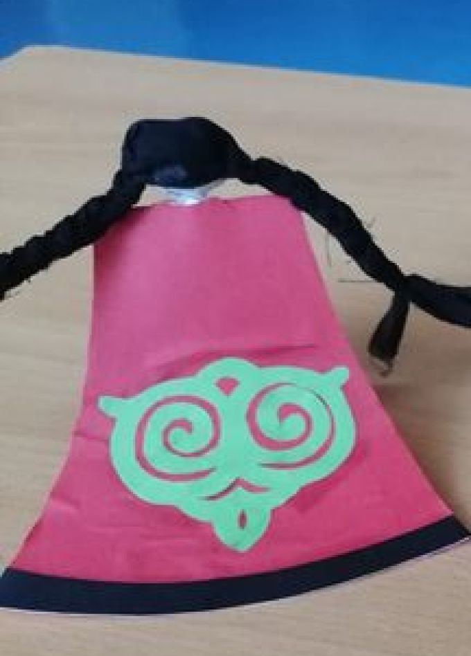 Золотой узор. Мастер-класс