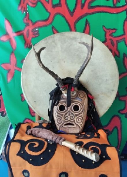 Звонкие ритмы бубна. Мастер-класс