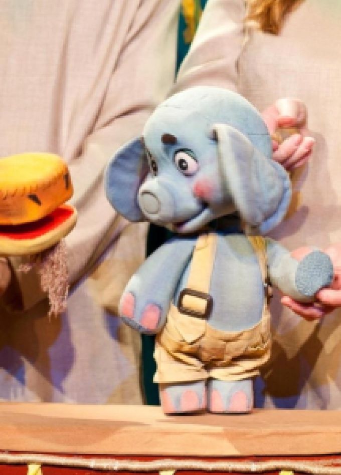 Несносный слонёнок