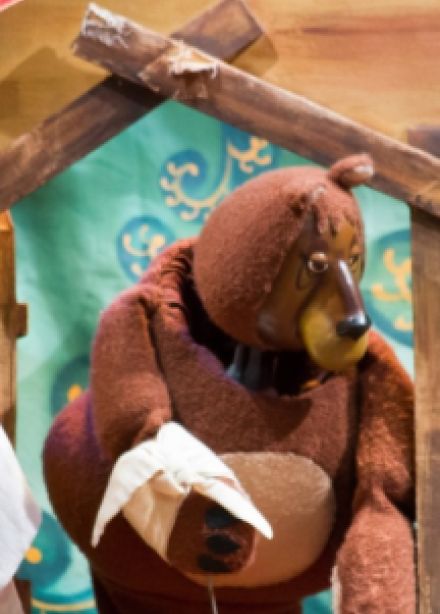 Машенька и Медведь