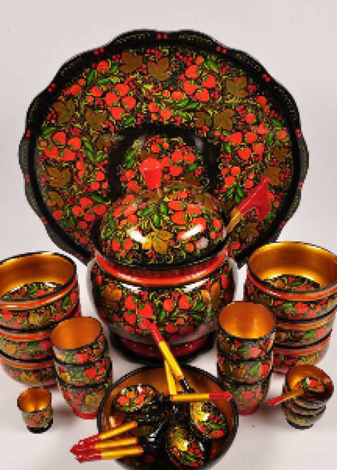 Народные промыслы. Игра