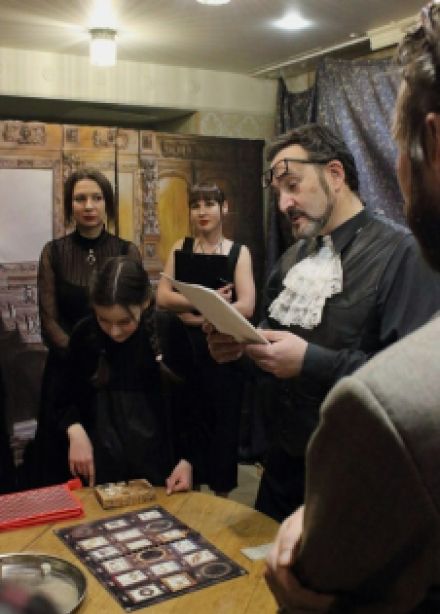 Театральное закулисье : Квест